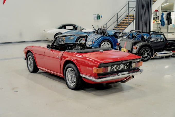 1969 Triumph Tr6