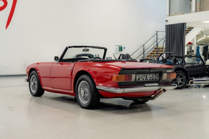 1969 Triumph Tr6