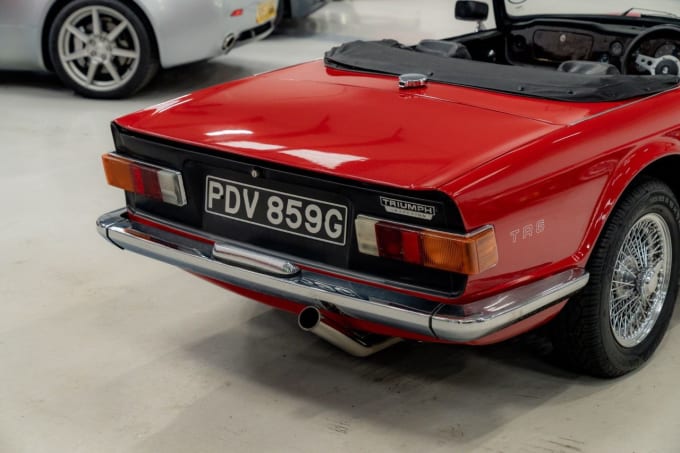 1969 Triumph Tr6