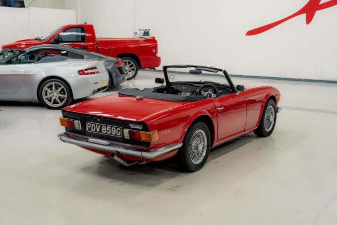 1969 Triumph Tr6