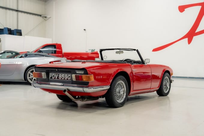 1969 Triumph Tr6