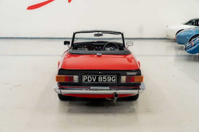 1969 Triumph Tr6