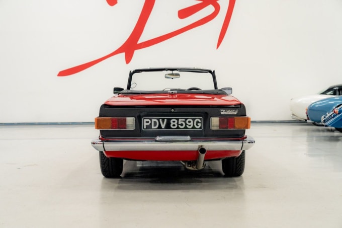 1969 Triumph Tr6