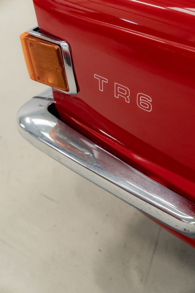 1969 Triumph Tr6