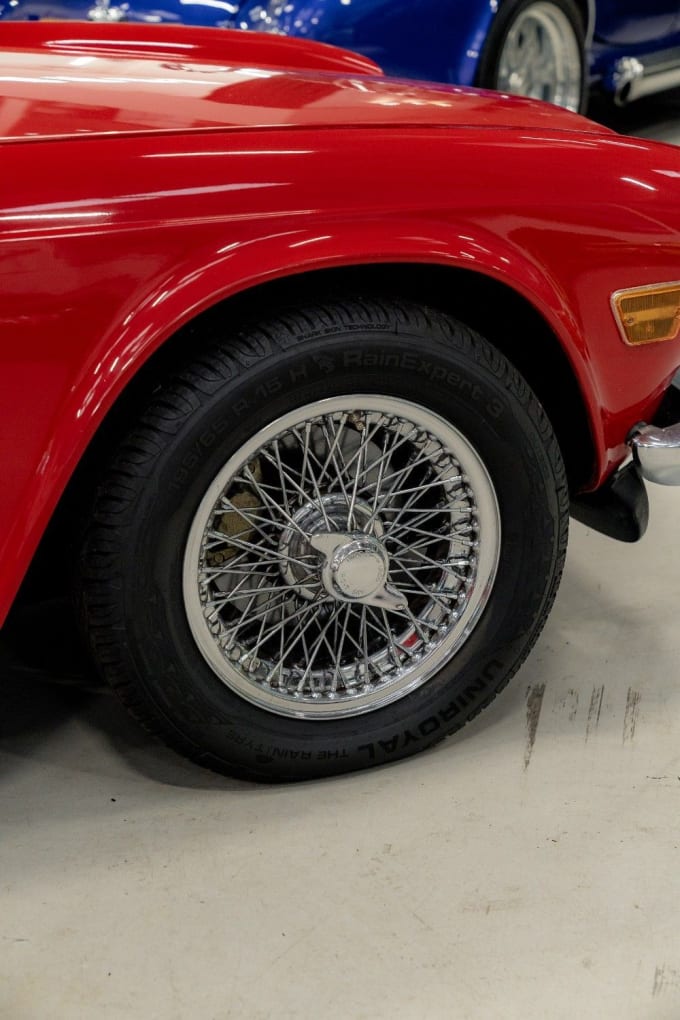1969 Triumph Tr6