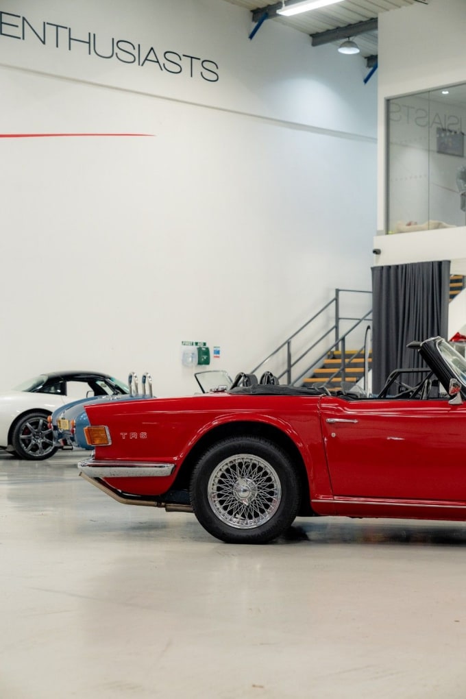 1969 Triumph Tr6