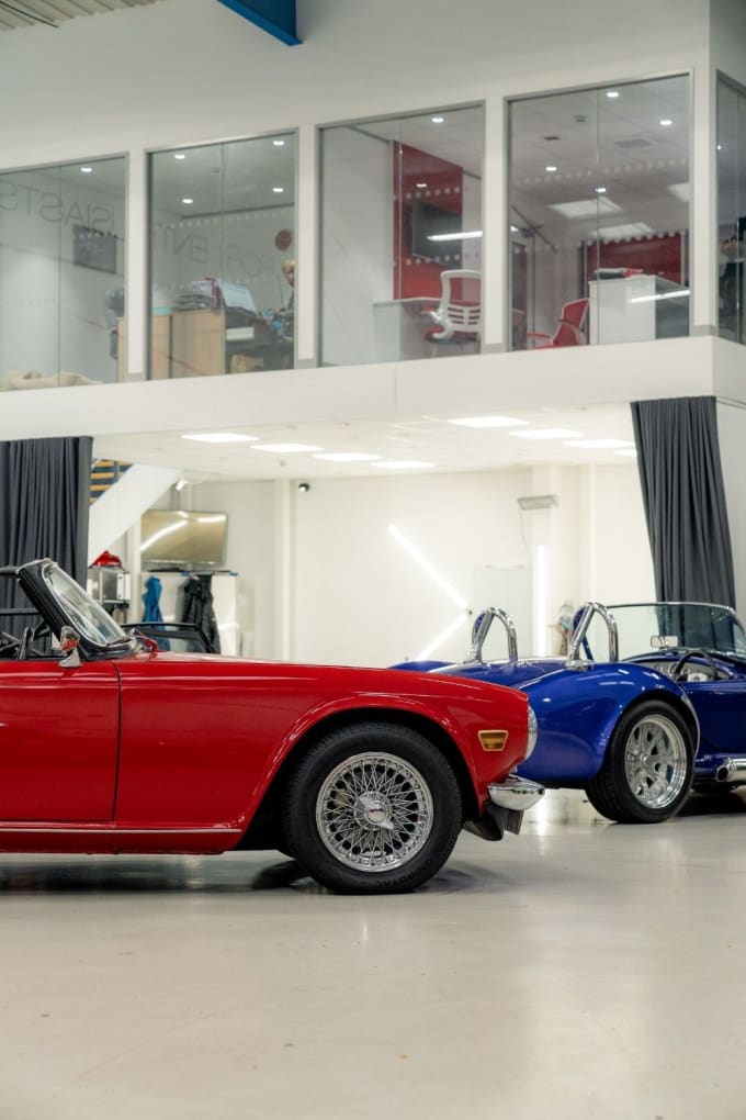 1969 Triumph Tr6