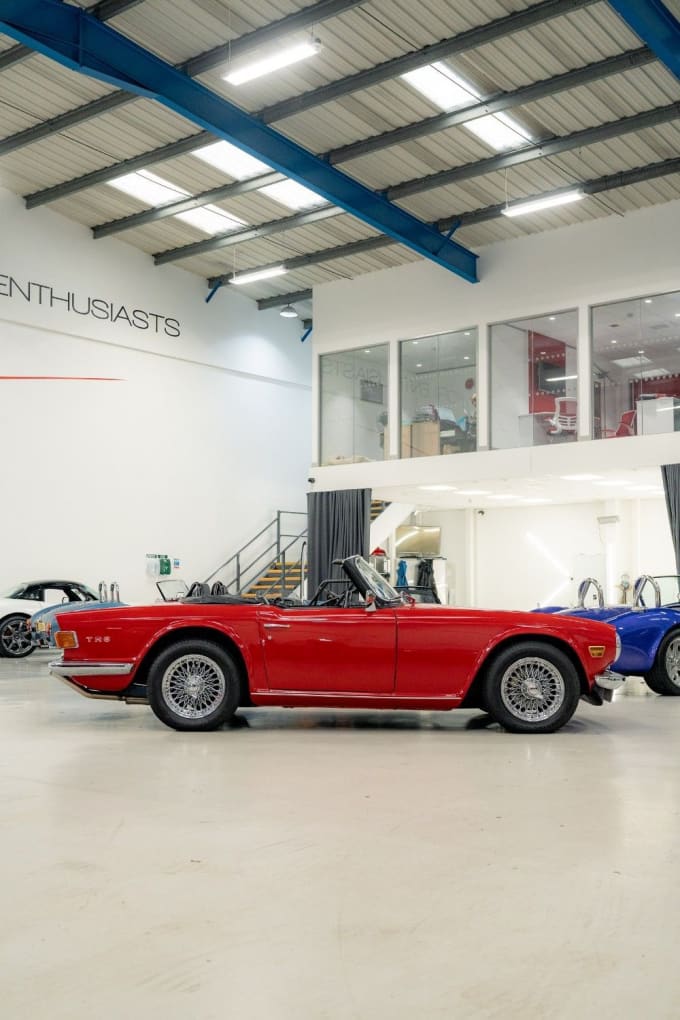 1969 Triumph Tr6