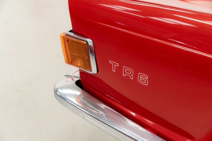 1969 Triumph Tr6