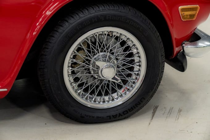 1969 Triumph Tr6