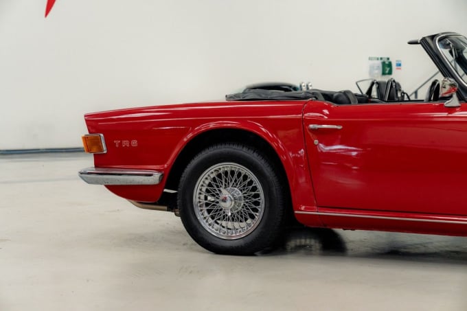 1969 Triumph Tr6