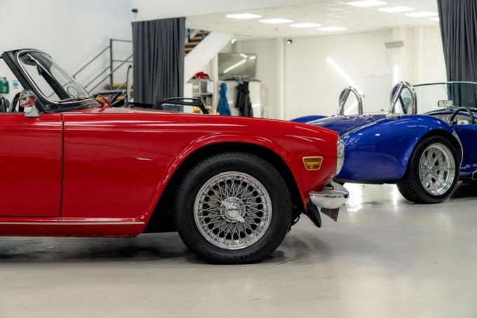 1969 Triumph Tr6