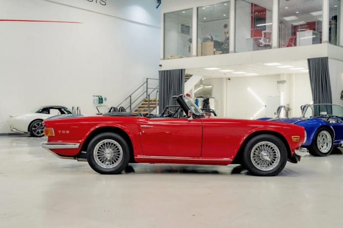 1969 Triumph Tr6
