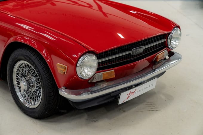 1969 Triumph Tr6