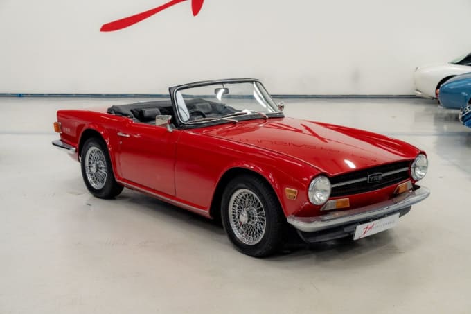 1969 Triumph Tr6