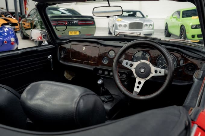 1969 Triumph Tr6