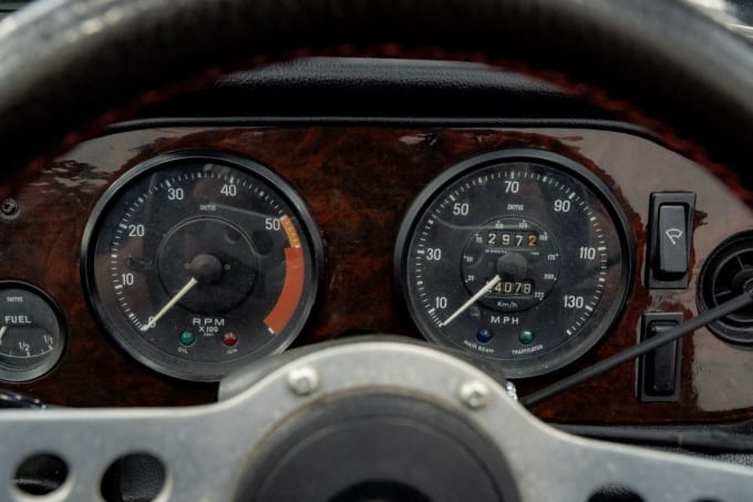 1969 Triumph Tr6