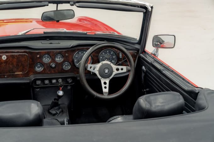 1969 Triumph Tr6