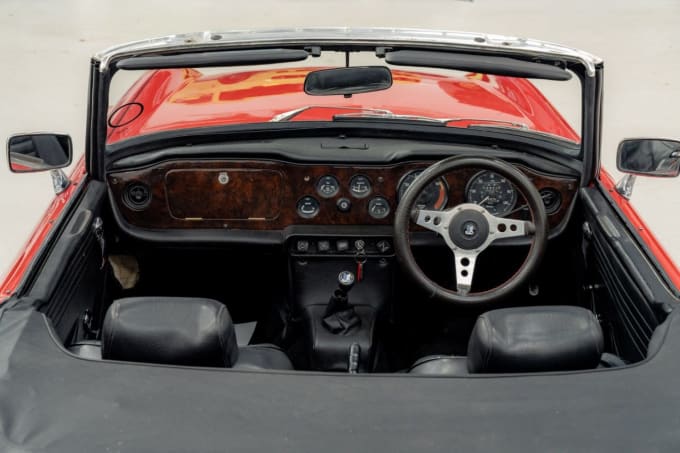1969 Triumph Tr6