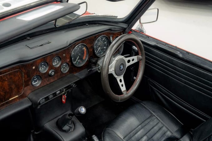 1969 Triumph Tr6