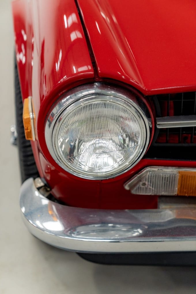 1969 Triumph Tr6