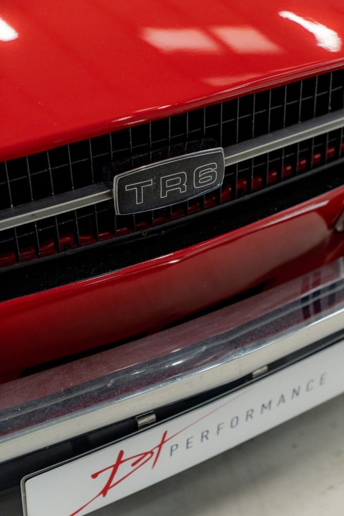 1969 Triumph Tr6