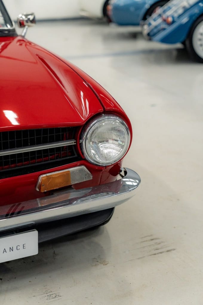 1969 Triumph Tr6