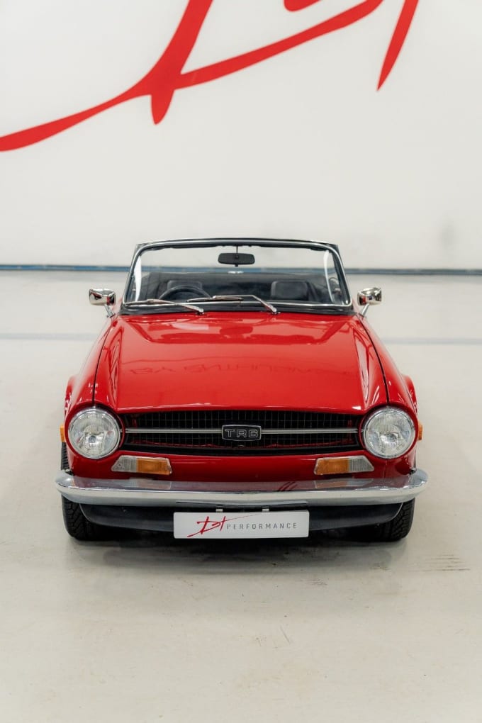 1969 Triumph Tr6