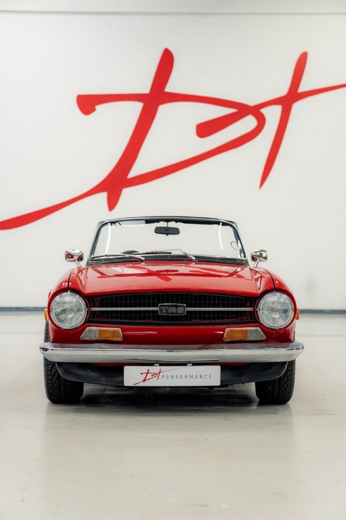 1969 Triumph Tr6