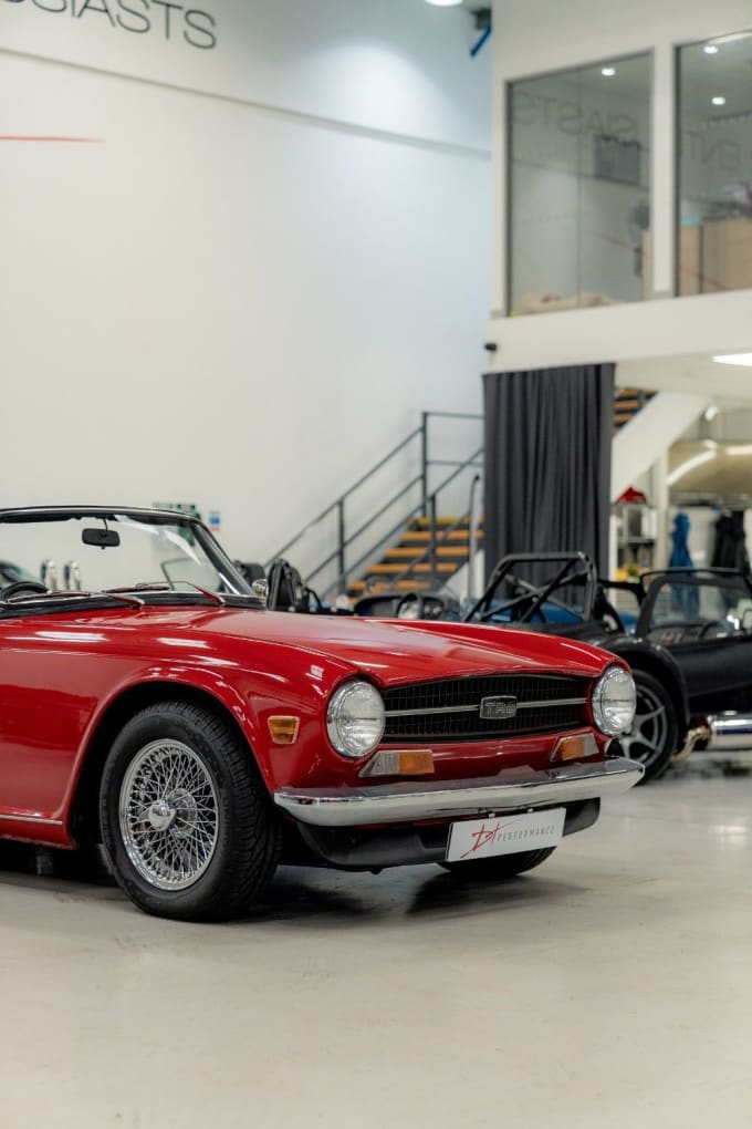 1969 Triumph Tr6