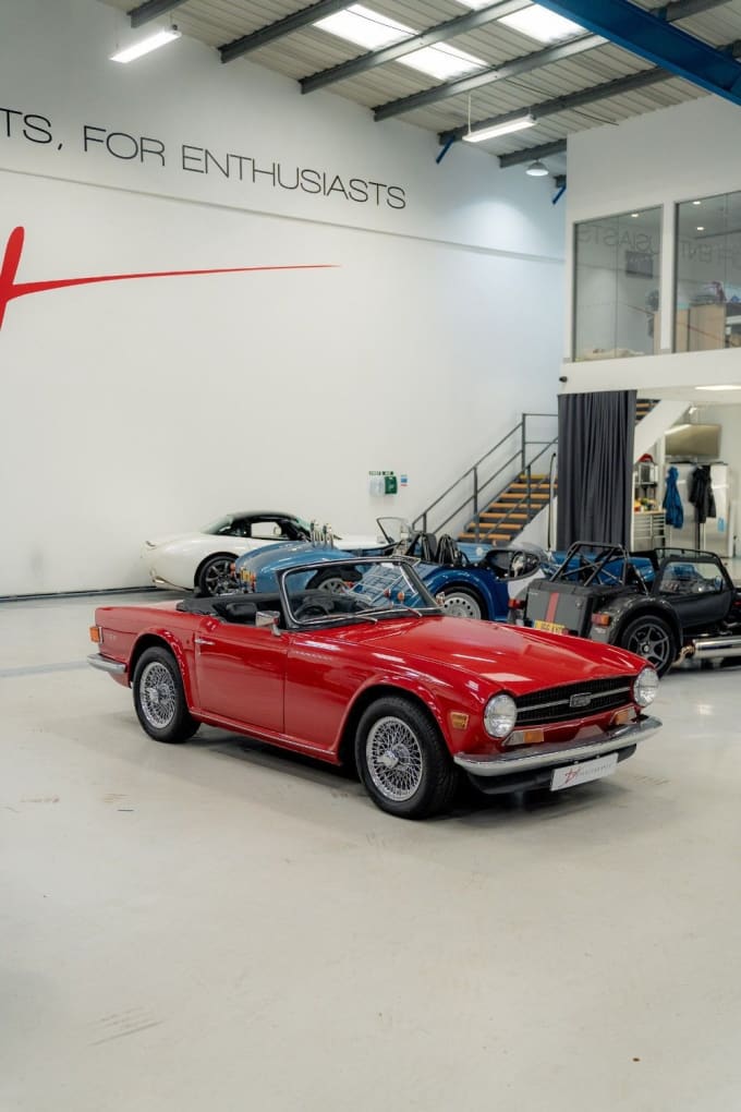 1969 Triumph Tr6