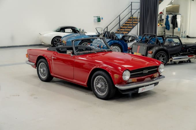 1969 Triumph Tr6