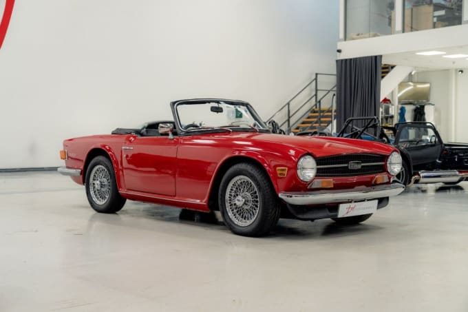 1969 Triumph Tr6