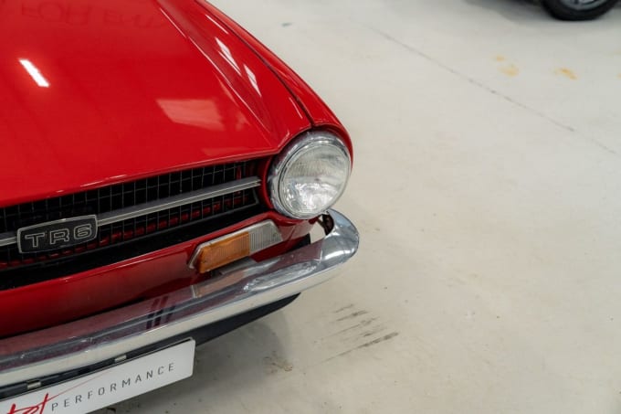 1969 Triumph Tr6