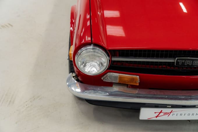 1969 Triumph Tr6