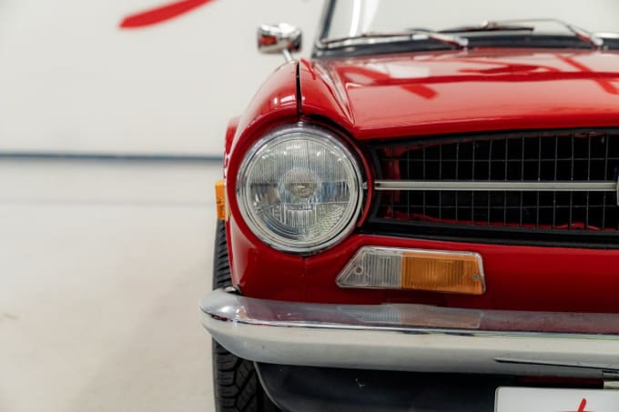 1969 Triumph Tr6