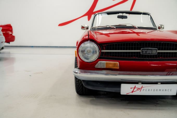 1969 Triumph Tr6