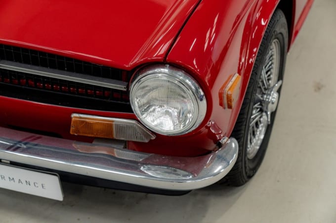 1969 Triumph Tr6