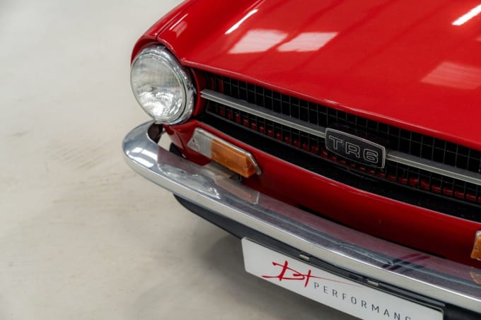 1969 Triumph Tr6