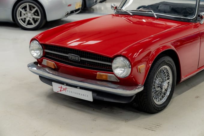 1969 Triumph Tr6
