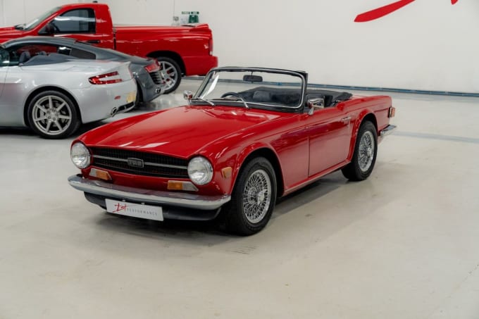 1969 Triumph Tr6