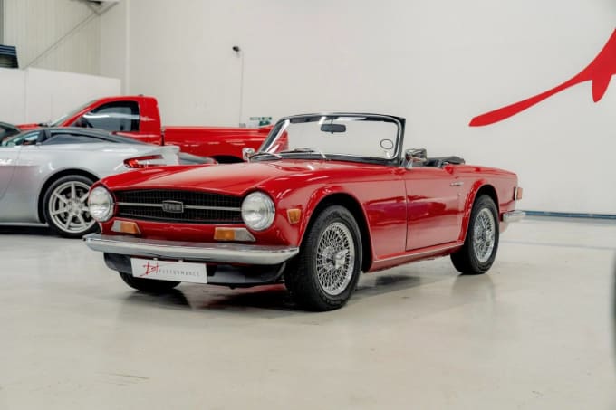 1969 Triumph Tr6