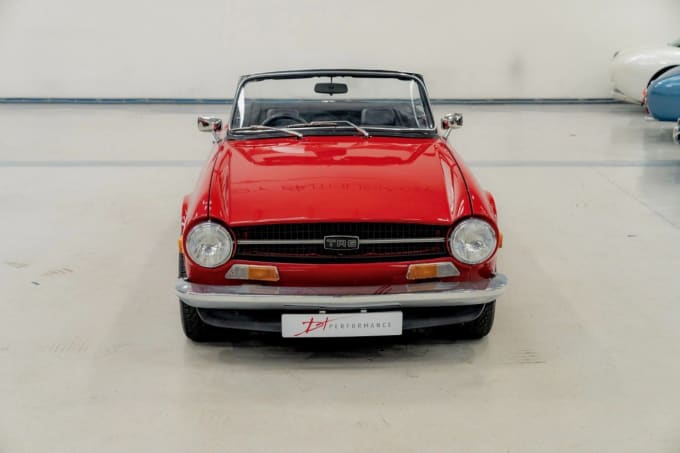 1969 Triumph Tr6