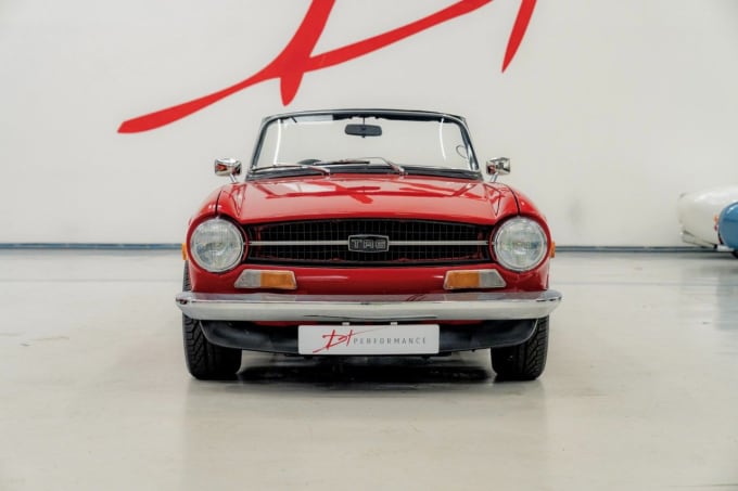 1969 Triumph Tr6