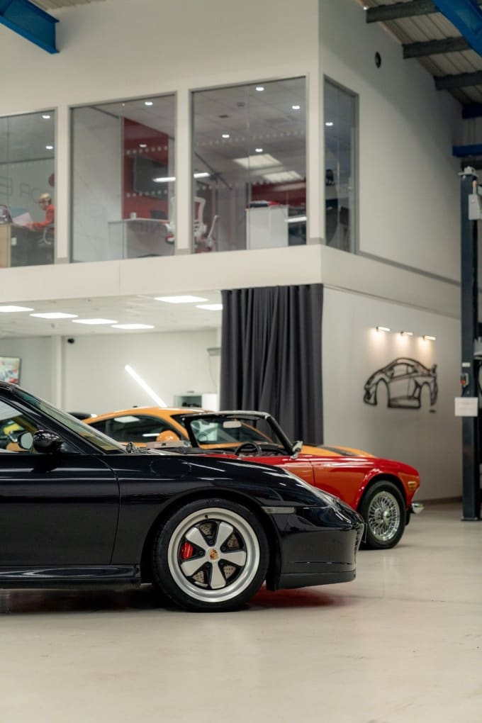 2004 Porsche 911
