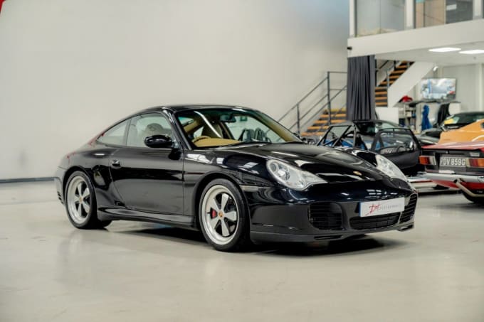 2004 Porsche 911
