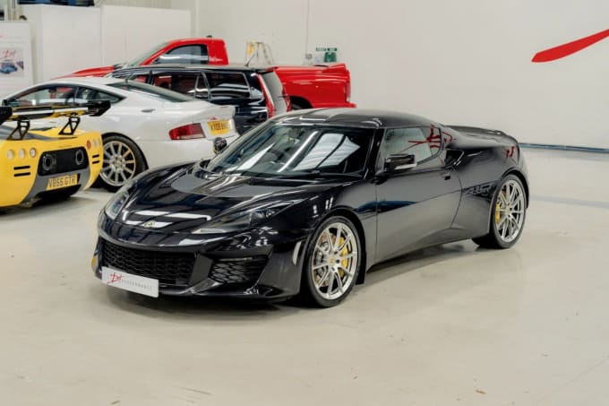 2025 Lotus Evora