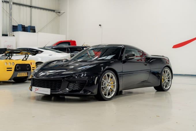 2025 Lotus Evora