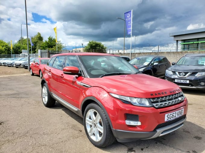 2012 Land Rover Range Rover Evoque