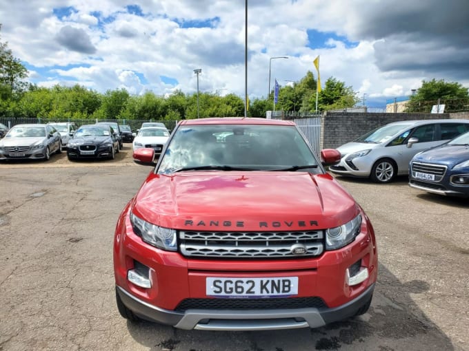 2012 Land Rover Range Rover Evoque